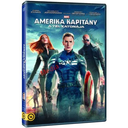 Amerika Kapitány - A tél katonája ( használt DVD)