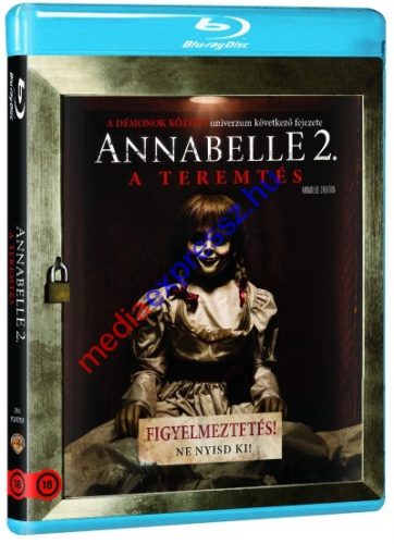 Annabelle  2. A Teremtés  Blu-ray 