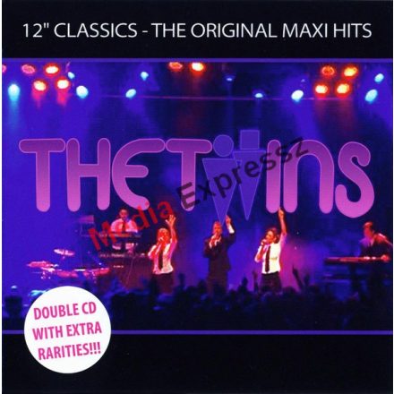 The Twins 12" Classics - The Original Maxi Hits 2 CD 