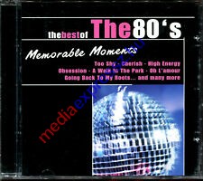 The best of The 80's Memorable Moments CD
