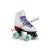 Playlife Melrose white párhuzamos-retro-quad-kétsoros négykerekű görkorcsolya