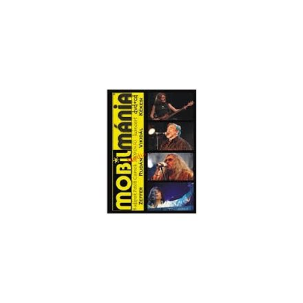 Mobilmánia - Koncert DVD + CD