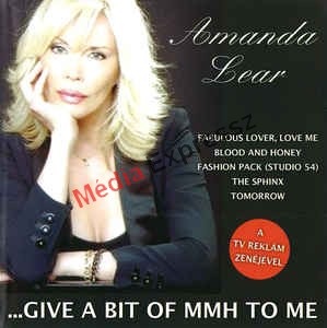 Amanda Lear - Give a bit of mmhto me ( Best of 14 sláger)