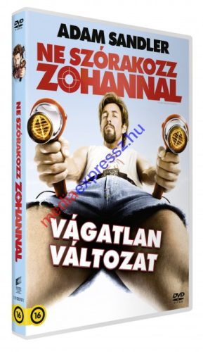 Ne szórakozz Zohannal (vágatlan változat) DVD 