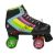Playlife Groove Rainbow párhuzamos - retro - quad - görkorcsolya