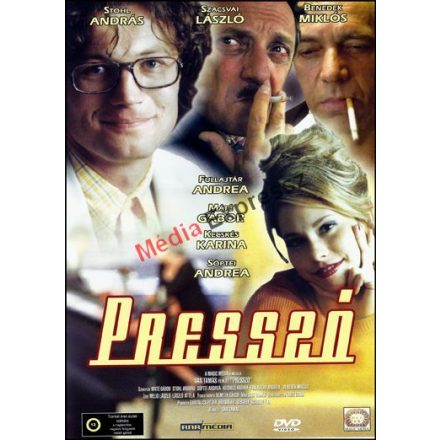 Presszó(használt DVD)