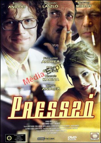 Presszó(használt DVD)