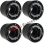 Powerslide Juicy Susi black 60x45mm/78A 4 db