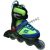 K2 Cadence Boy green/blue gyerek állítható görkorcsolya