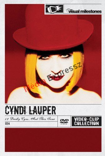 Cover Cyndi Lauper - 12 Deadly Cyns... And Then Some