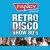 FANCY PRESENTS RETRO DISCO SHOW 80'S (2CD )