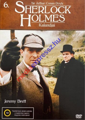 Sherlock Holmes kalandjai 6 DVD 