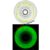Powerslide Nightwheels Fothon 90mm / 82A green világítós kerék 4 db