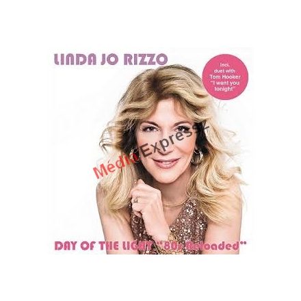 LINDA JÓ RIZZO - DAY OF THE LIGHT "80 RELODED 