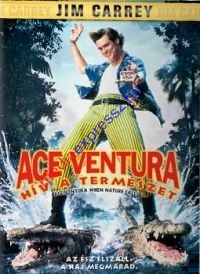 Ace Ventura: Hív a természet (használt DVD)