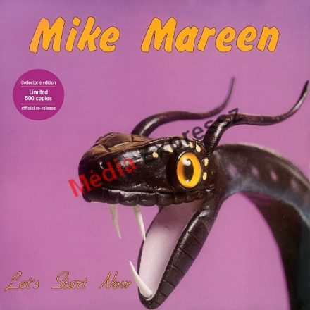 Mike Mareen - Let's Start Now LP