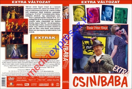 Csinibaba (EXTRA VÁLTOZAT) DVD 
