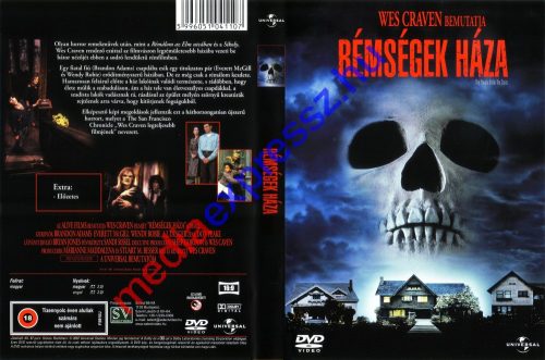 Rémségek háza DVD