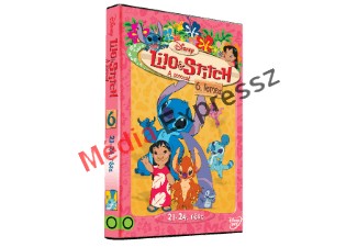 Lilo & Stitch: A sorozat 6. lemez - 21-24. rész (DVD)