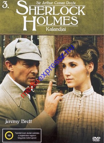 Sherlock Holmes kalandjai 3 DVD 