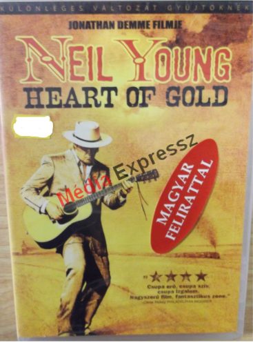 Neil Young: Heart of Gold különleges változat gyűjtőknek (feliratos)