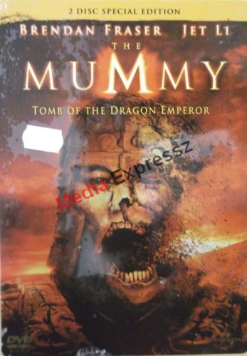The Mummy Tomb of the dragon emperor  2 disc special edition