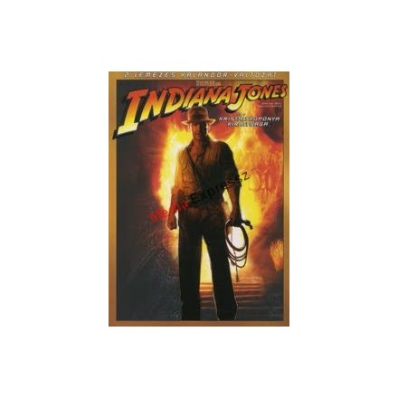 Indiana Jones és a Kristálykoponya Királysága (2 DVD)