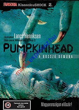 Pumpkinhead (A bosszú démona) DVD 