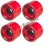 Utuba 60x45mm 78A red 4 db