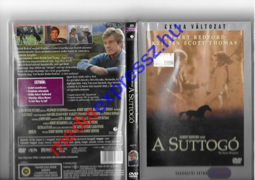 A suttogó (Extra változat) DVD 