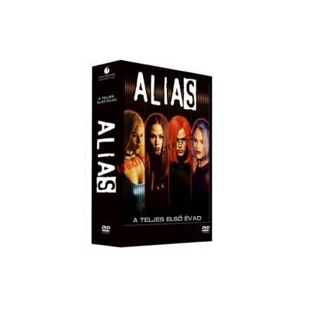 Alias - 1. évad (6 DVD)