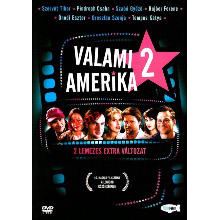 Valami Amerika 2. (2 DVD)