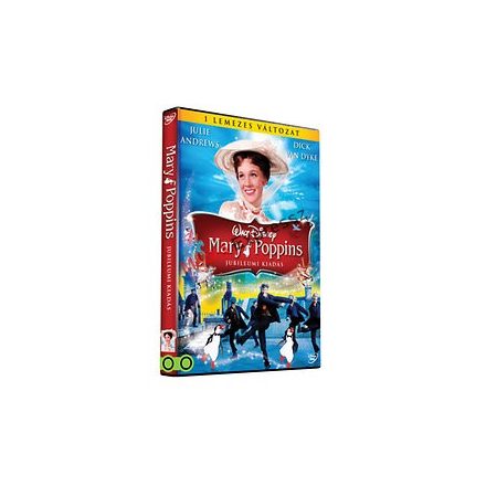 Mary Poppins - 2 Lemezes Extra Változat  - DVD