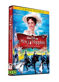 Mary Poppins - 2 Lemezes Extra Változat  - DVD