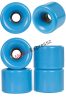 Powerslide Blank Roller Derby 70x51mm / 78A blue vagy green színben 4 db