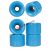 Powerslide Blank Roller Derby 70x51mm / 78A blue vagy green színben 4 db