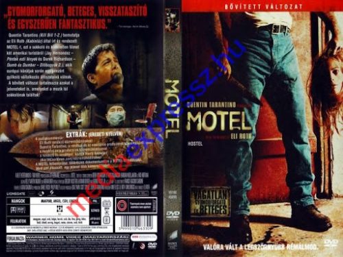 Motel DVD (BŐVÍTETT VÁLTOZAT) DVD 