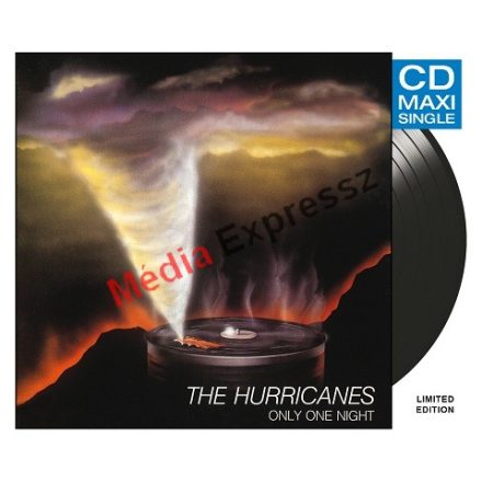 THE HURRICANES - ONLY ONE NIGHT MAXI CD 