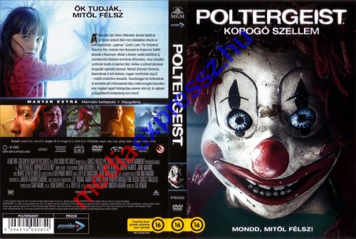 Poltergeist - Kopogó szellem DVD 
