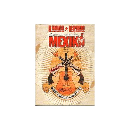 Mexikó trilógia díszdoboz  (Desperado/Volt egyszer egy Mexikó) CSAK 2 FILMET TARTALMAZ 