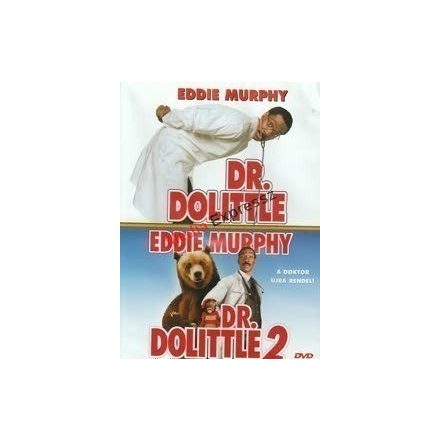 Dr. Dolittle / Dr. Dolittle 2.Használt DVD 
