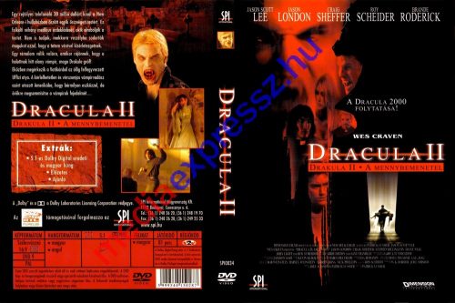 Dracula 2 DVD 