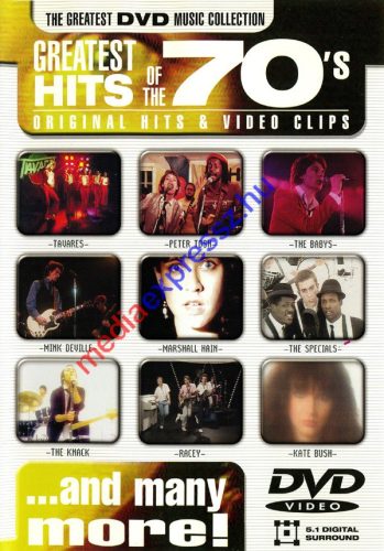Greatest hits of the 70's DVD 
