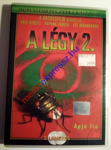 A légy 2 - szinkronizált extra változat (2 DVD)