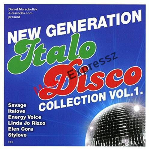 New Generation Italo Disco Collection Vol.1. (2 CD -és kiadvány )
