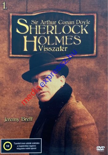 Sherlock Holmes visszatér 1,2,3,4,5 (5db DVD)