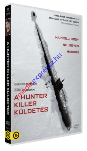 A hunter killer küldetés  (Használt)