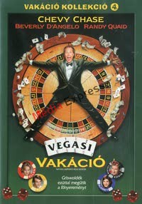  Vegasi Vakáció ( hsznált DVD) Vakáció kollekció 4.
