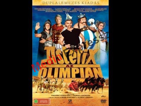 Asterix az Olimpián DVD Duplalemezes kiadás