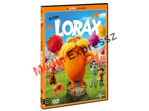 Lorax dvd
